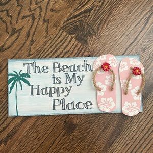 Beach House Sign / Beach Theme Sign